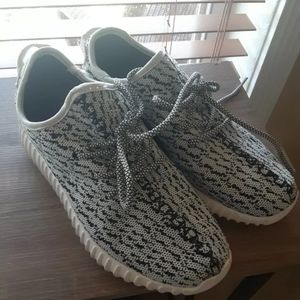 Grey Adidas Shoes Men 7.5